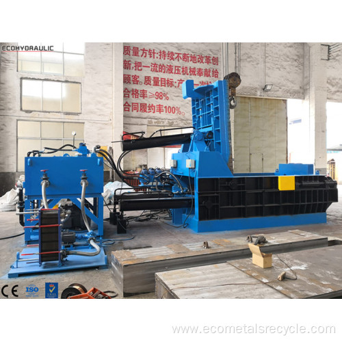 Hydraulic Aluminum Scrap Metal Packing Machine for Recycling